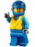 LEGO cty0646 Race Boat Driver