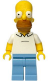 LEGO sim007 Homer Simpson - Minifig only Entry